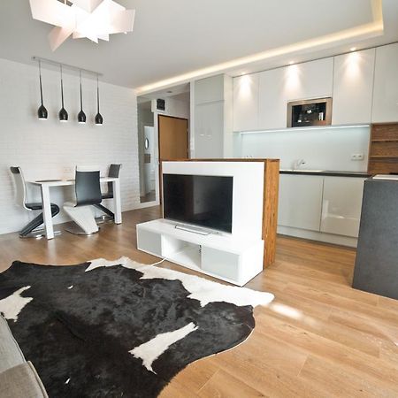 Apartamenty Gdansk Eu - Apartament Nowoczesny กดัญสก์ ห้อง รูปภาพ